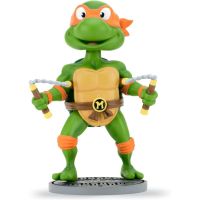 figura michelangelo tmnt las tortugas ninja head knockers 165 cms
