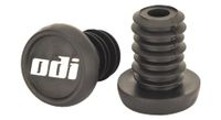 tapones blandos para manillar odi negro