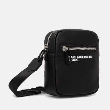 Karl Lagerfeld Bandolera Klj Essential Grainy Pu Ns para hombre