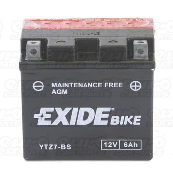 ETZ7-BS Motorcycle Battery