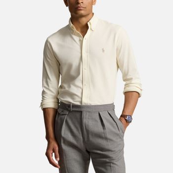 Polo Ralph Lauren Featherweight Cotton-Piqué Slim-Fit Shirt - XXL