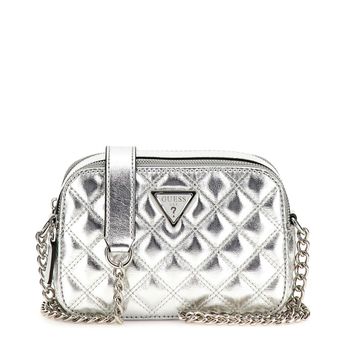 Guess Bandolera Giully Plata HWQV87 48140-SIL