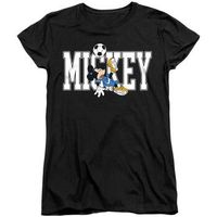 disney camiseta football kick para mujer