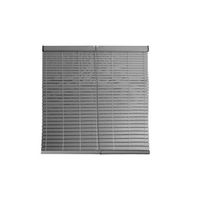 jardin202 - persiana de pvc alicantina con polea metalica  persiana enrollable  estor enrollable para ventanas puertas salon y cocina  90 x 180 cm gris  90 x 180 cm grisjardin202