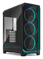 fractal caja meshify 3 ambience pro rgb black tg light tint