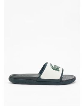 de LACOSTE CHANCLAS SERVE SLIDE 1 0 BLANCO