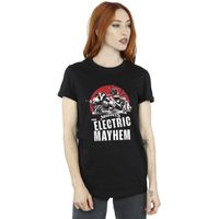 the muppets camiseta mayhem para mujer