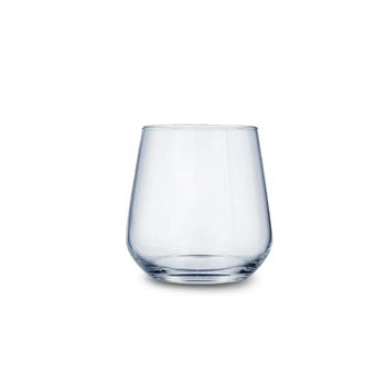 Juego de 6 vasos bajos cristal 32 cl