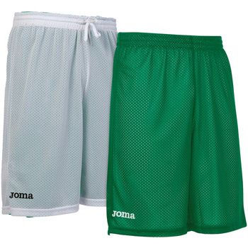 Joma Short Short Basket Reversible Rookie -Blanco para mujer