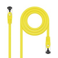 cable de red nanocable 10202001-y cat81 sstp 1 m amarillo lszh