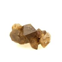 cuarzo ahumado - piedra natural de francia haute -savoie - collection mineral brown color  2985 cts - certificado de autenticidad incluido  63 x