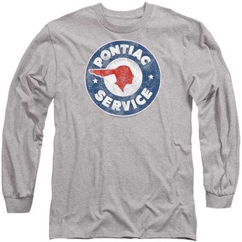 Pontiac Camiseta manga larga Service para mujer