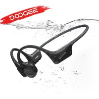 audifonos deportivos doogee bonebeat con conduccion osea para natacion inalambricos resistentes al agua ip68 con microfono para llamadas y musica 32gb
