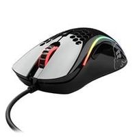 raton glorious con cable 12000 dpi rgb 6 botones ergonomico gaming