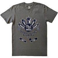 the who tops y camisetas pinball wizard flippers para hombre