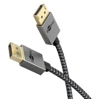cable displayport goobay 77444 1 m displayport 21 8k