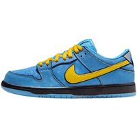 nike zapatillas baskets sb dunk low the powerpuff girls bubbles cuir para mujer