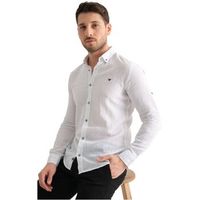 red line camisa manga larga camisas-hombres para hombre