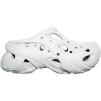 crocs zuecos caged clog para mujer