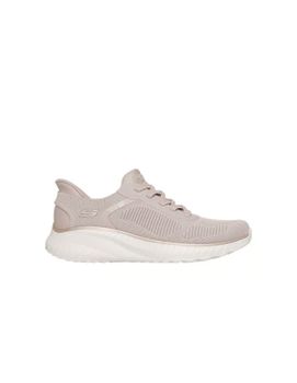 Zapatillas Skechers Slip-Ins Bobs Squad Chaos-Current Muse Mujer Marrón