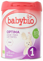 babybio optima 1 leche de inicio 800 gr