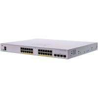 cisco cbs350-24fp-4x-eu switch de red 24 puertos ge poe completa 4 x sfp de 10 g