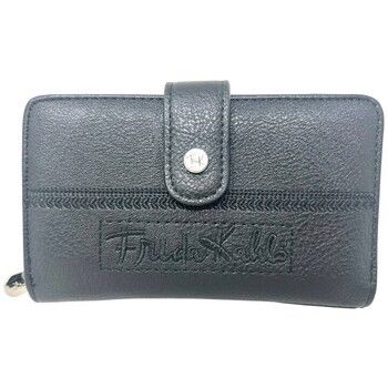 Frida Kahlo Cartera Complementos señora k5018 negro para mujer