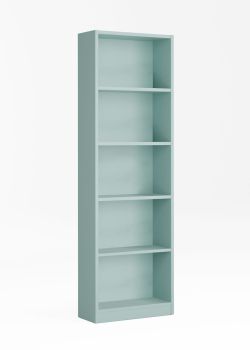 Estanteria verde aqcua
