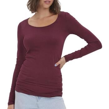 Vero Moda Camiseta manga larga Maxi My Ls Soft para mujer