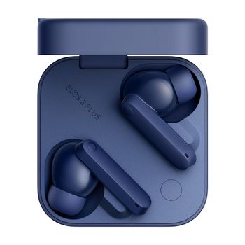 Auriculares - CMF Buds 2 Plus CMF by Nothing, Cancelación de ruido adaptativa, Auriculares Bluetooth de audio de alta resolución, Controladores de 0.47 pulgadas para graves profundos, 50dB ANC 61.5H