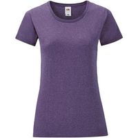 fruit of the loom camiseta iconic 150 para mujer