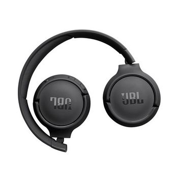 JBL Auriculares inalámbricos Bluetooth 5.3 Pure Bass Micrófono Plegables Negro