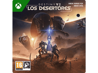 xbox series x s  one destiny 2 los desertores codigo de descarga juego base se vende por separado