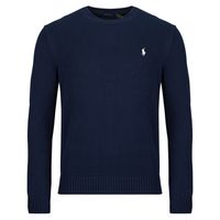 polo ralph lauren jersey jersey de cuello redondo en algodon para hombre