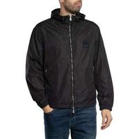 armani exchange chaqueta deporte chaqueta con logo de caja para hombre