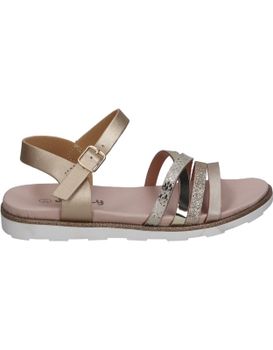 Jupifly Dorado 7024 Sandalias Para Niña 32