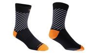 calcetines bbb thermofeet negro   naranja