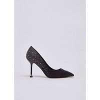 liu jo zapatos de tacon zapatos de salon totalmente de strass para mujer