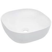 lavabo 425x425x145 cm ceramica blanco vidaxl