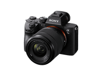 camara evil - sony alpha 7 iii ilce-7m3mb 242 mp cmos exmor 35mm bionz x iso 100-51200 4k hdr  objetivo fe 28-70mm f35-56 oss ii