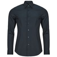 g-star raw camisa manga larga uniform slim shirt ls para hombre