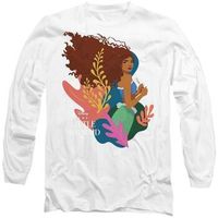 the little mermaid tops y camisetas coral beauty para hombre