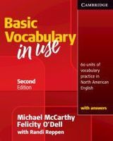 basic vocabulary in use 60 units of vocabulary practice in north american english with answers
