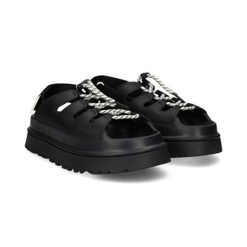 Ugg Sandalias Con Plataforma Mujer - Negro Talla 8
