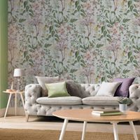 papel pintado erbario multicolor 1005x52cm