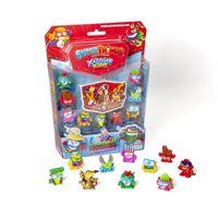superthings pack de 10 figuras kazoom kids 4 anos