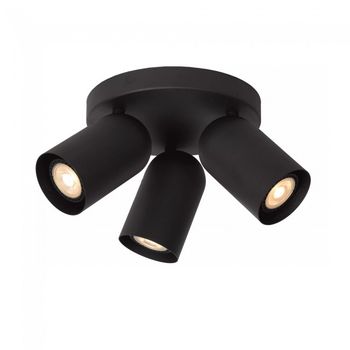 Plafón de techo punch (3 luces)