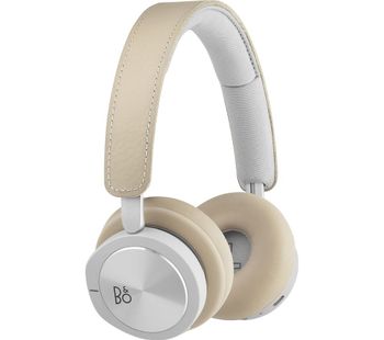 B&O B&O H8i Wireless Bluetooth Noise-Cancelling Headphones - Natural