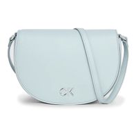 calvin klein bolsos mujer - gris talla os