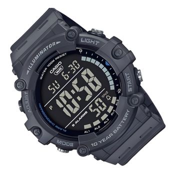 Reloj deportivo digital hombre Casio AE-1500WH-8b luz led 10 años batería 5 alarmas